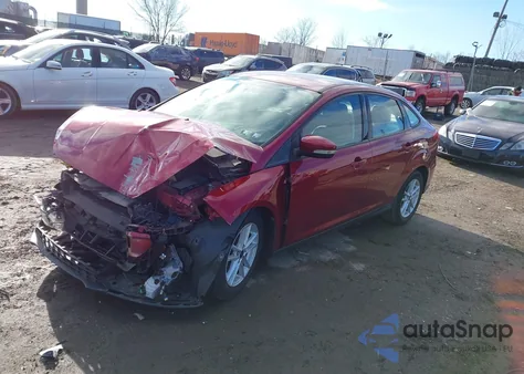 2017 Ford Focus Se z USA, uszkodzony, nr VIN 1FADP3F28HL201197